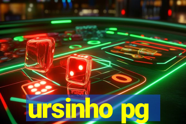 ursinho pg